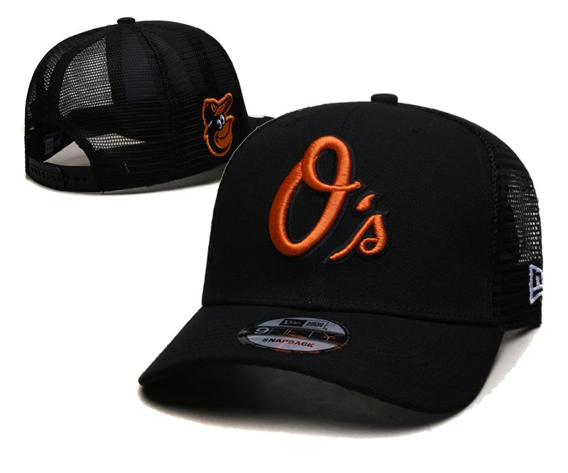 2024 MLB Baltimore Orioles Hat TX20241105->->Sports Caps